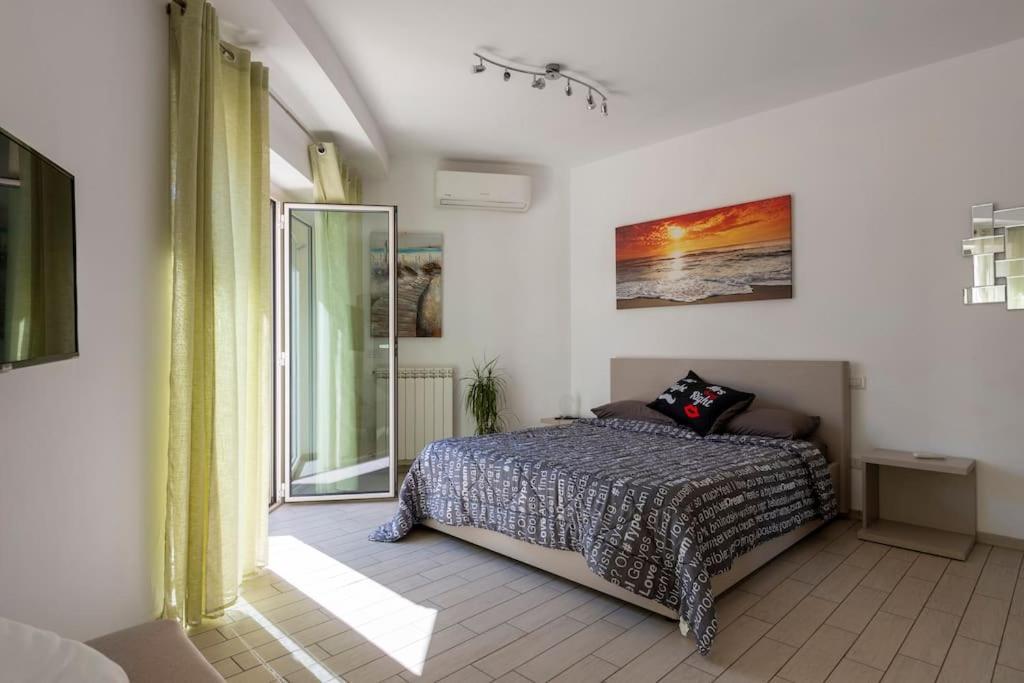 La Suite Sul Borgo Fregenae Bagian luar foto